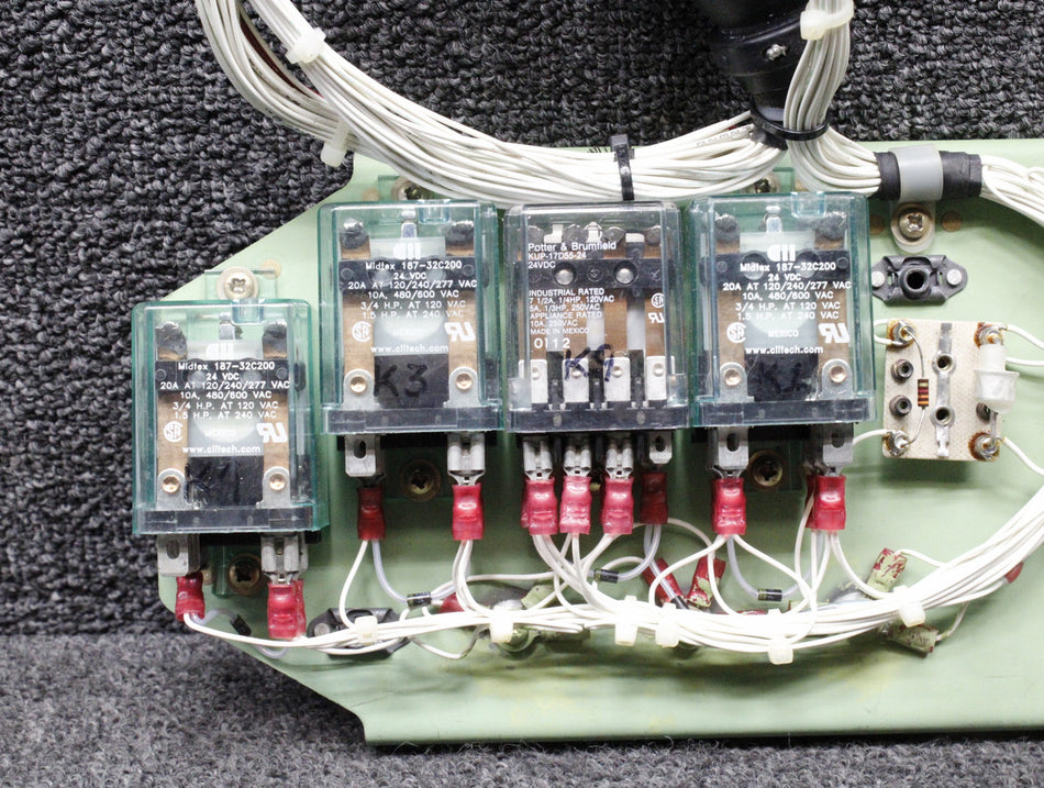102252-003 Piper PA46-500TP Relay Assembly (Volts: 24, Amps: 10, 20)