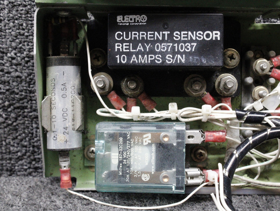 104238-003 Piper PA46-500TP Electric Flap Control Board (Volts: 24)