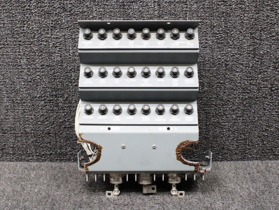 102228-003 Piper PA46-500TP Pilot Aft Circuit Breaker Panel Assembly