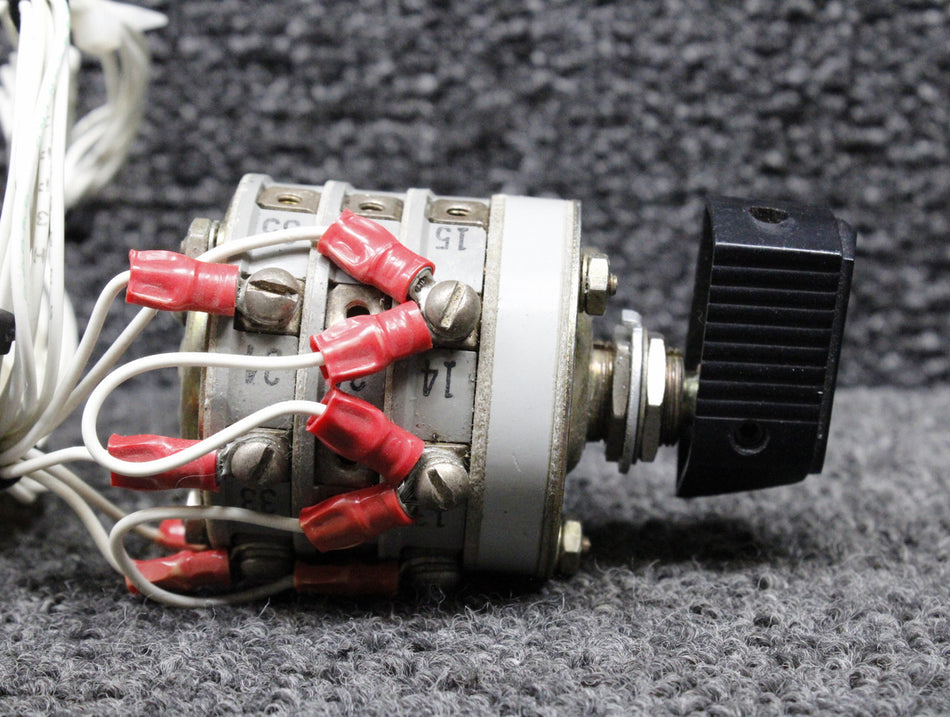 MS25002-3 (Alt: 102238-002) Piper PA46-500TP Electroswitch Cabin Comfort Switch