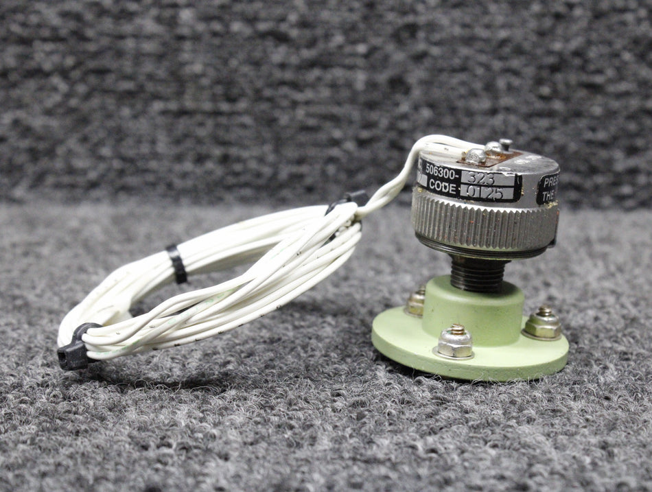 506300-323 (Alt: 101365-2) Bristol Babcock Cabin Pressure Switch