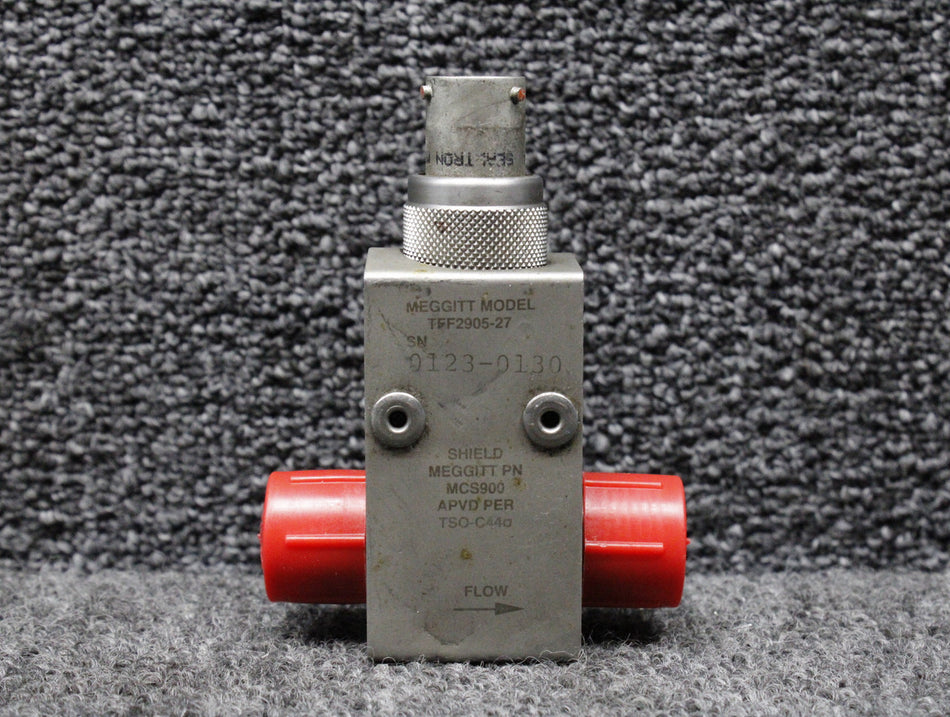 TFF2905-27 (Alt: 601-217) Meggitt Fuel Flow Transmitter