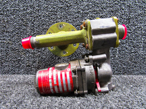 AV16B1700B, 115-921027-5 ITT Electric Shutoff Gate Valve with Crossfeed Tee
