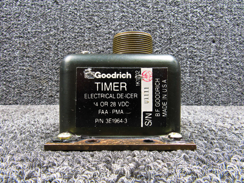 3E1964-3 BF Goodrich Electrical De-Icer Timer (Volts: 14 or 28)