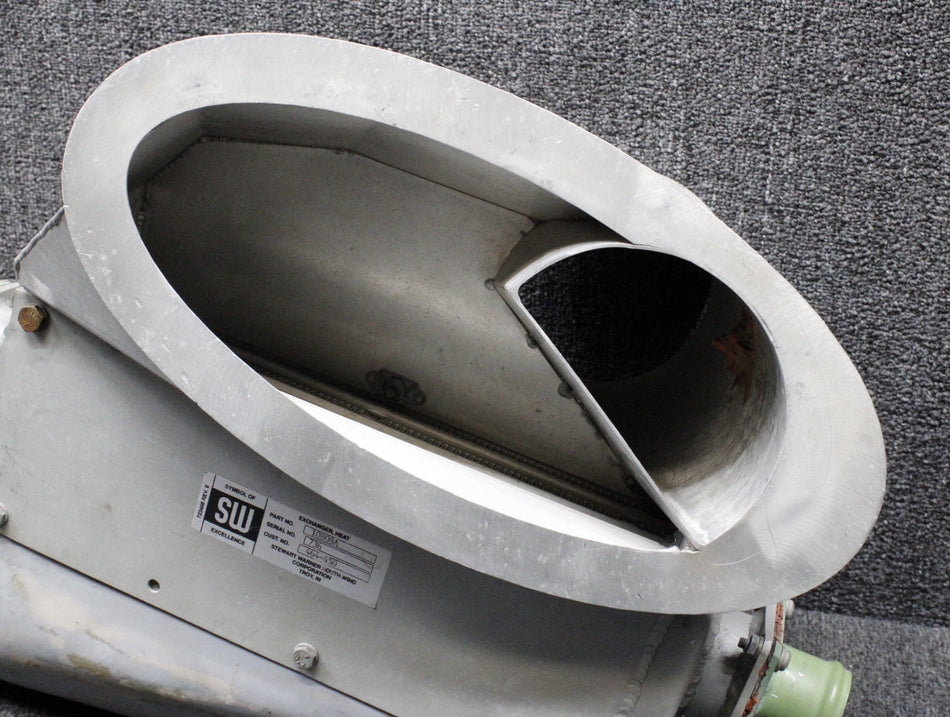 10808A (Alt: 464-450) Pratt and Whitney PT6A-42A Stewart Warner Heat Exchanger