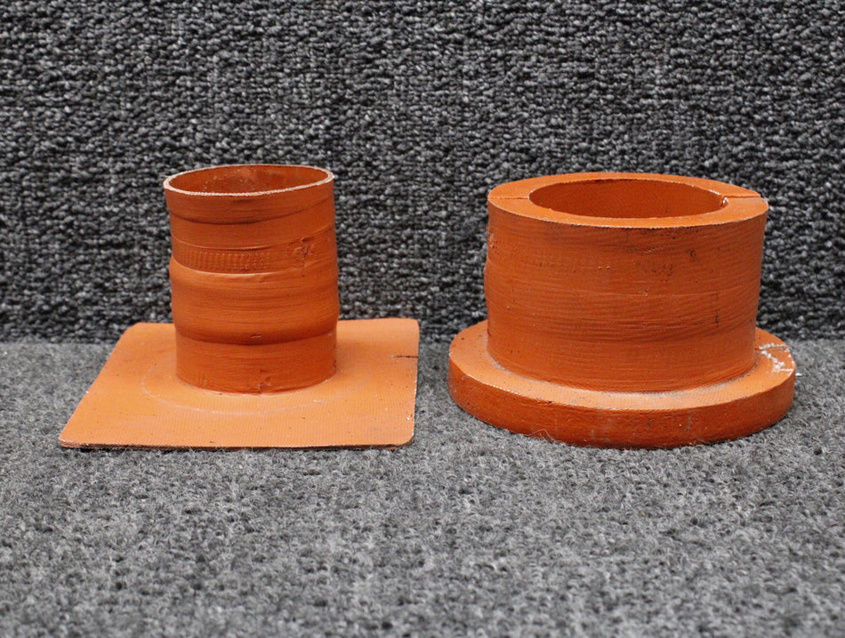 101475-002, 101685-002 Piper PA46-500TP Bleed Air Coupling with Shroud