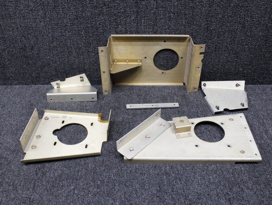 Piper PA46-500TP S-Tec Autopilot Servo Mounting Bracket Set