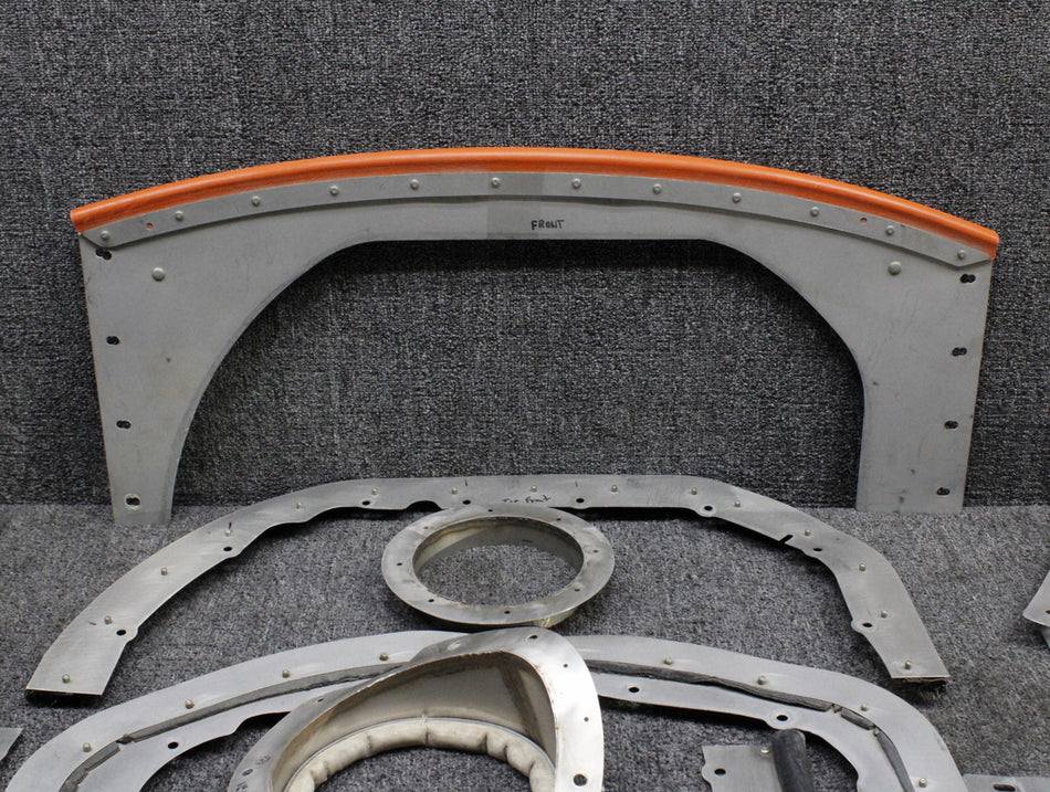 Piper PA46-500TP Pratt and Whitney Engine Baffle Assembly