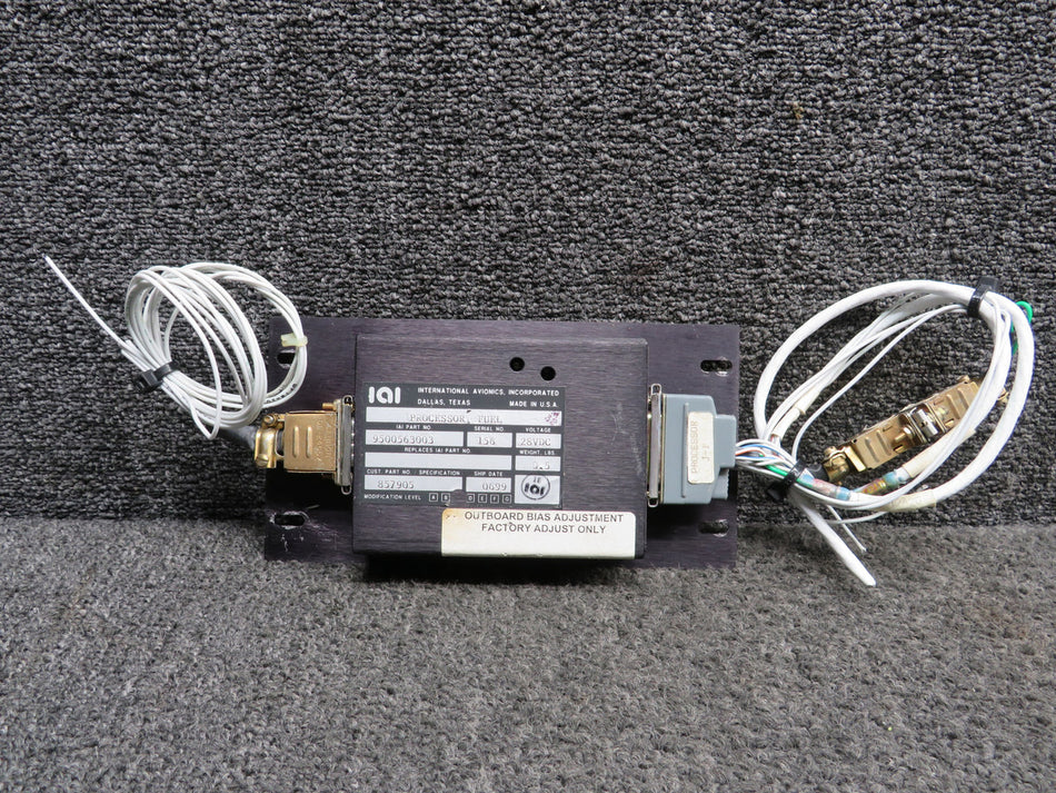 9500563003 (Alt: 857905) IAI Fuel Processor Unit with Mod (Volts: 28)