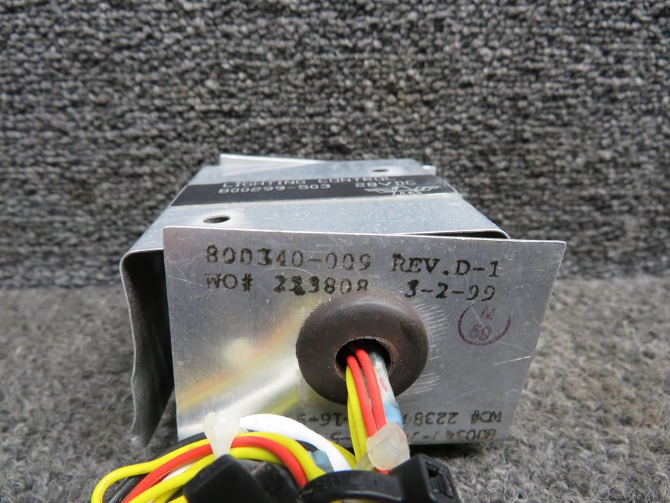 800299-503 Mooney M20R Light Control Box Assembly