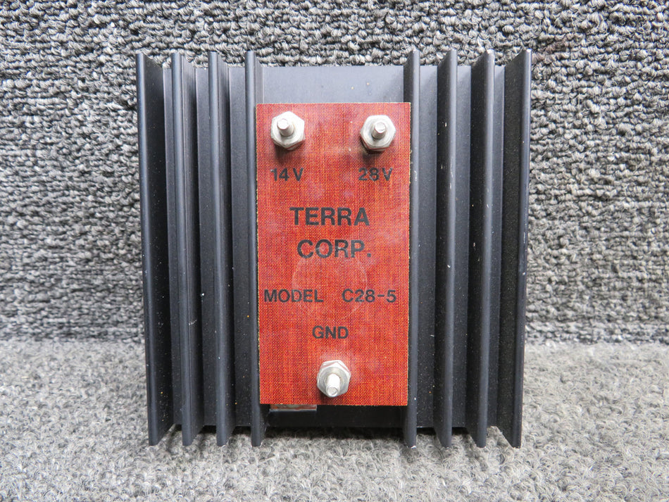 0900-3219-12 Terra by Trimble MLC 28-5 Converter (Volts: 14 or 28) (Amp: 5)