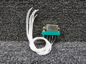 M39016-6-105P, HRC-5JV2 Cessna Citation III 650 Relay and Socket Assembly