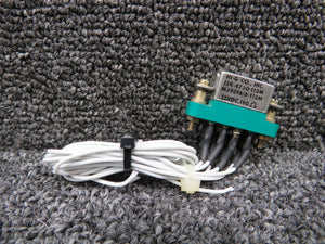 M39016-6-112M, HRC-5JV2 Cessna Citation III 650 Relay and Socket Assembly