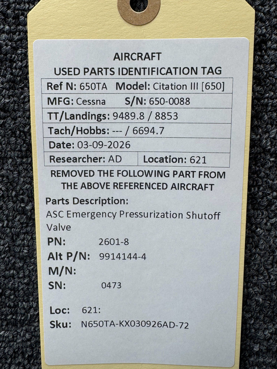 N650TA-KX030926AD-72AS