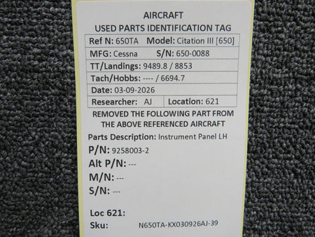 N650TA-KX030926AJ-39JL