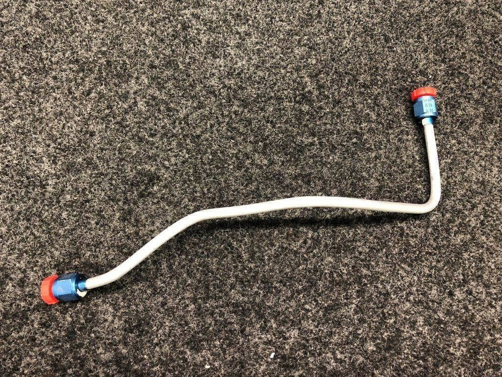1200406-10 Cessna 210B Line Assy Fuel To Selector BAS Part Sales | Airplane Parts