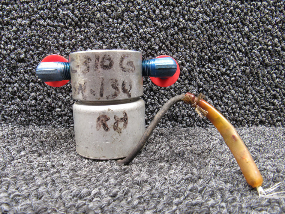 G700748 Cessna Fuel Solenoid Valve (24V)