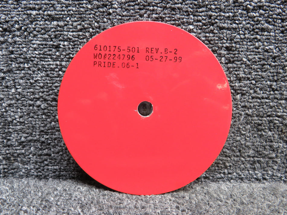 610175-501 Mooney M20R Fuel Selector Knob Assembly