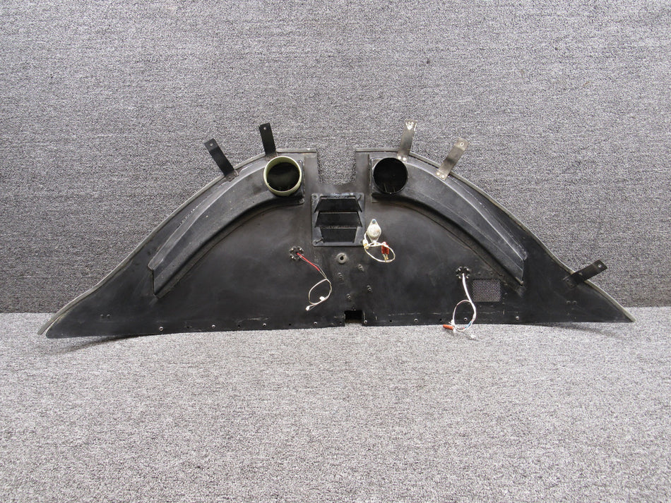 Cessna Citation III 650 Glare Shield with Vents