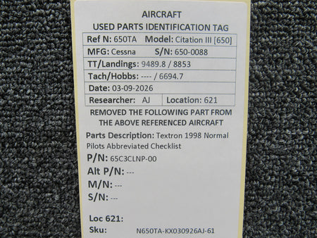N650TA-KX030926AJ-61JL