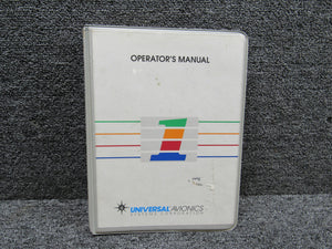 34-40-01.03 Universal Avionics 2002 Terrain Awareness Warning System Manual