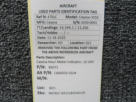 N476LC-KX111825AD-05AS-VE