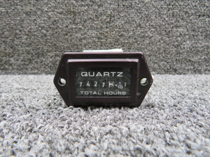 85071 (Alt: C664503-0104) Cessna Hour Meter Indicator, 12-24V