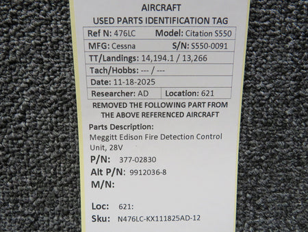 N476LC-KX111825AD-12AS-VE