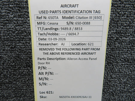 N650TA-KX030926AJ-11JL