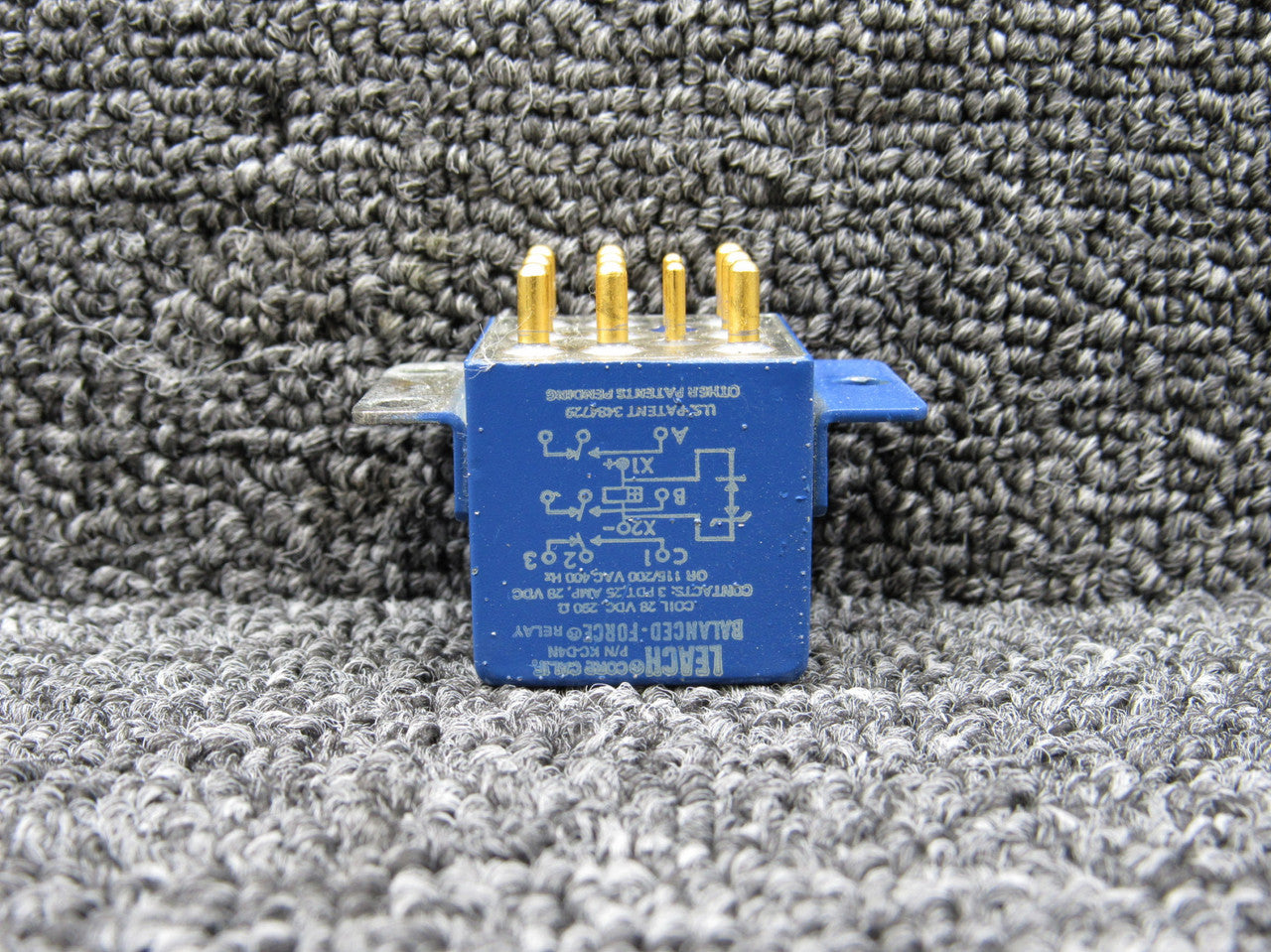 KC-D4N Leach Balanced-Force Relay 28V, 25 Amp – BAS Part Sales
