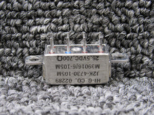 M39016-6-105M HI-G Relay 26.5V, 700 Ohms