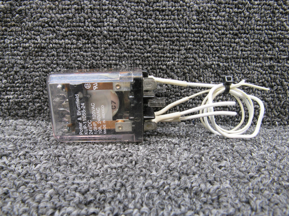 KUP-11D55-24 Potter & Brumfield Electromagnetic Relay 24V