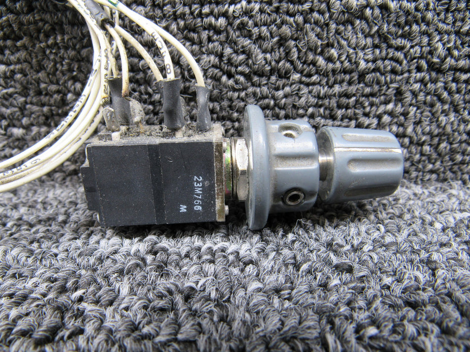 23M766 Cessna Citation III 650 Dual Control Rheostat Switch