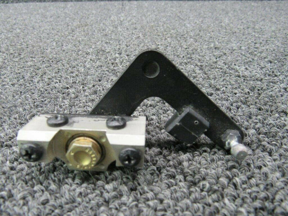 D574-1 / D573-1 Robinson R44 Arm Assy Forward Cabin Door LH BAS Part Sales | Airplane Parts