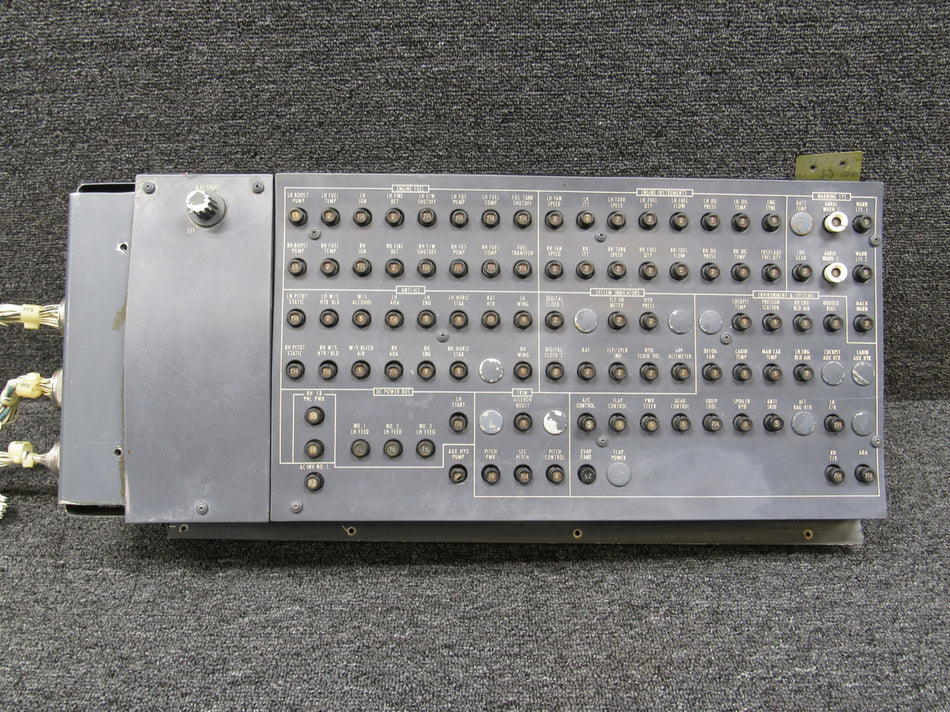 6218120-11 Cessna Citation III 650 Circuit Breaker Panel Assembly LH