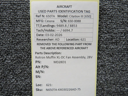 N650TA-KX030226AD-75AS