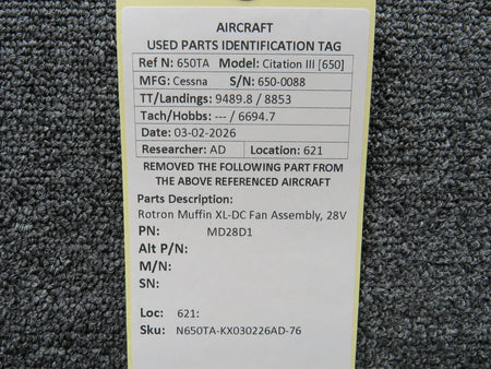 N650TA-KX030226AD-76AS