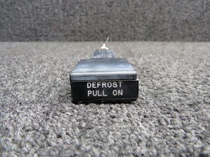 917033-505, 640257-027 Mooney M20R Defrost Pull & Cable Assy (Length: 9”)
