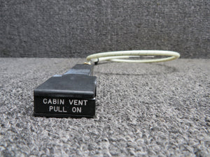 917033-503, 640257-033 Mooney M20R Cabin Vent Pull & Cable Assy (Length: 34”)