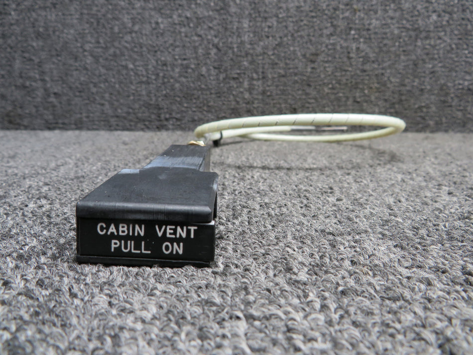 917033-503, 640257-033 Mooney M20R Cabin Vent Pull & Cable Assy (Length: 34”)