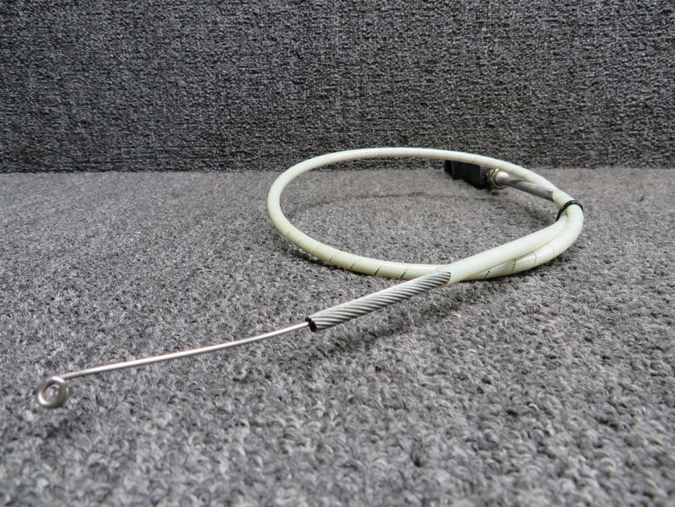 917033-503, 640257-033 Mooney M20R Cabin Vent Pull & Cable Assy (Length: 34”)