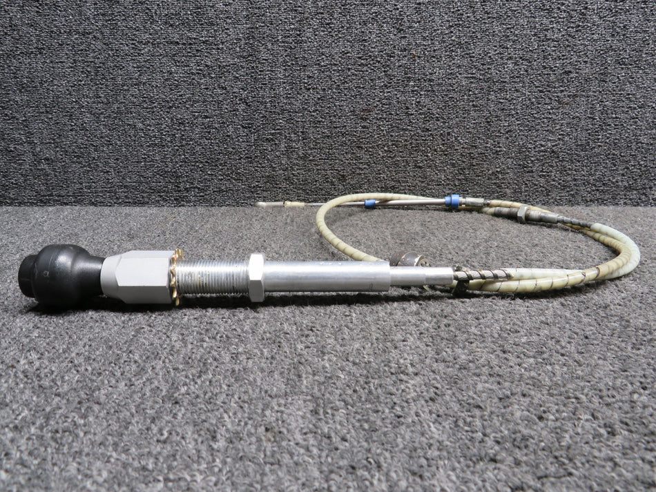 660226-27 (Alt: 660226-027) Mooney M20R Throttle Control Cable (Length: 58.5”)