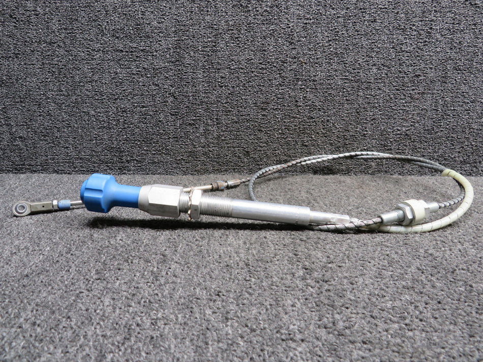 660226-23 (Alt: 660226-023) Mooney M20R Prop Control Cable (Length: 63”)