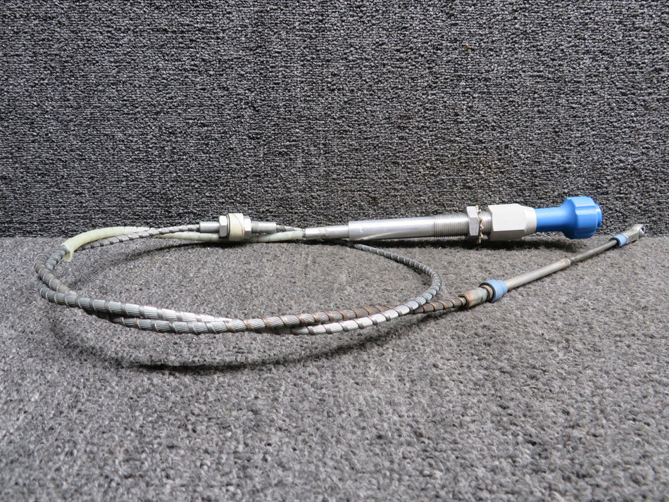 660226-23 (Alt: 660226-023) Mooney M20R Prop Control Cable (Length: 63”)