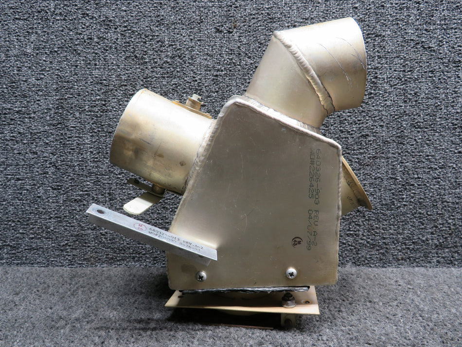640326-513, 640290-001 Mooney M20R J-Box Assembly with Valve Assembly