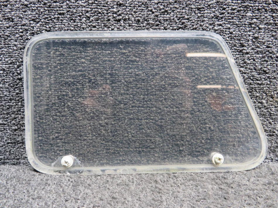 310016-011 Mooney M20R Storm Window Assembly with Latch & Hinges