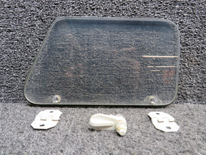 310016-011 Mooney M20R Storm Window Assembly with Latch & Hinges