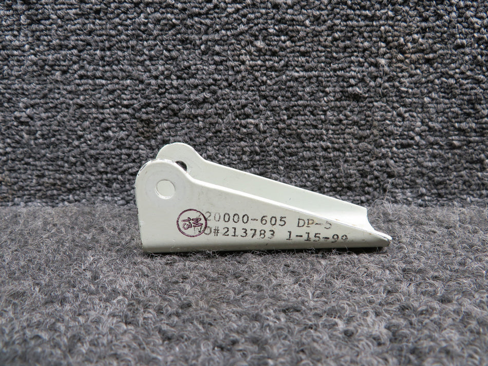 750013-009 Mooney M20R Rear Seat Middle Seat Belt Bracket