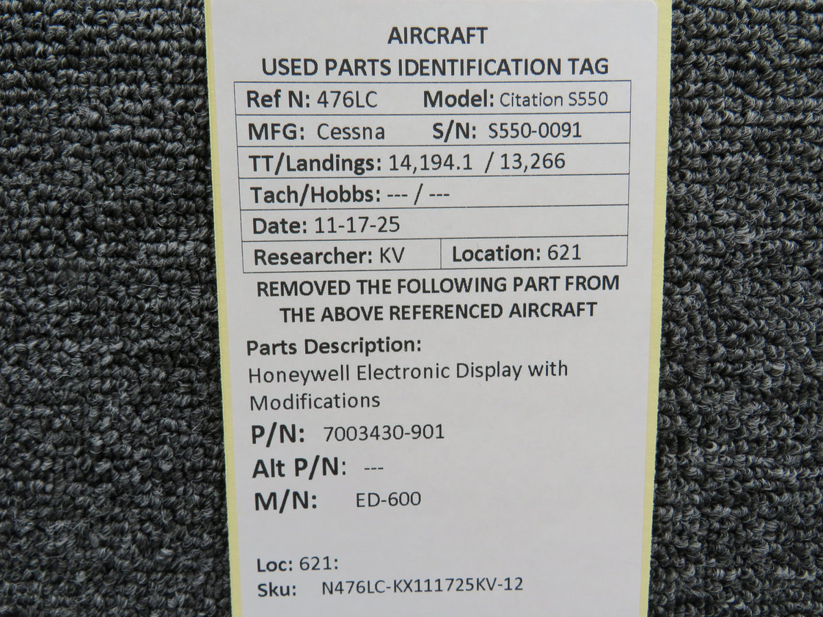 N476LC-KX111725KV-12JL-NO