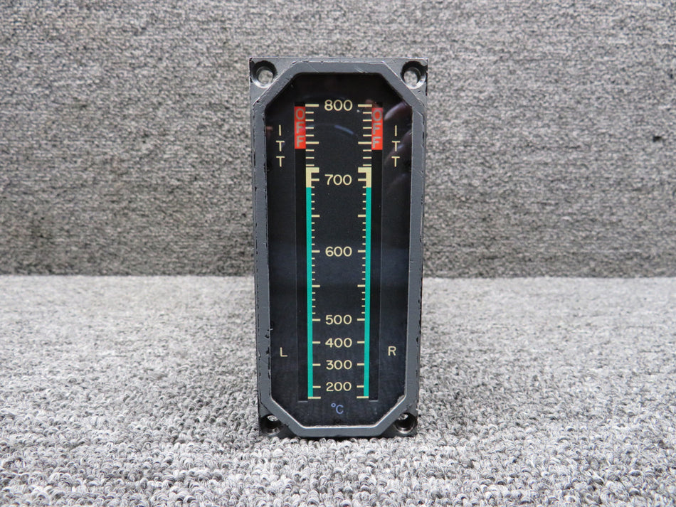 VSDL-0C419L (Alt: 9912147-34) Ametek Interturbine Temperature Indicator